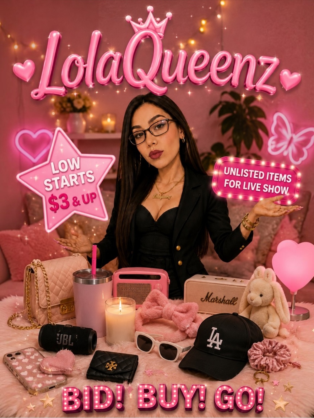 LIVE SHOW UNLISTED ITEMS🦄